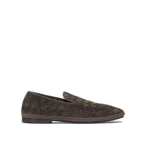 HENDERSON Men's Woven Suede Loafers Men BROWN Sandals